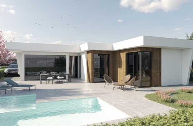 Detached House / Villa - New Build - Banos y Mendigo - Altaona Golf And Country Village