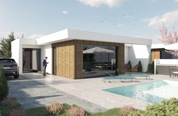 Detached House / Villa - New Build - Banos y Mendigo - Altaona Golf And Country Village