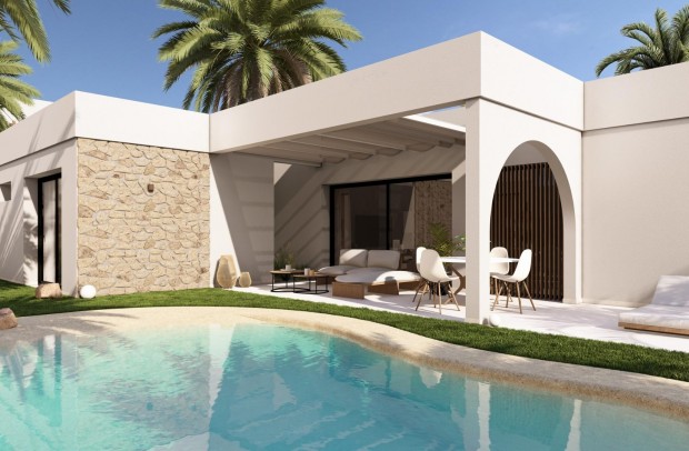 Detached House / Villa - New Build - Banos y Mendigo - Altaona golf and country village