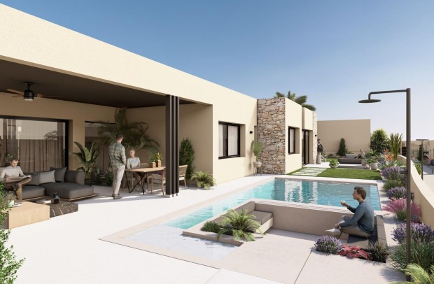 Detached House / Villa - New Build - Banos y Mendigo - Altaona golf and country village