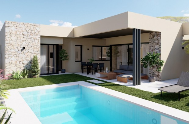 Detached House / Villa - New Build - Banos y Mendigo - Altaona golf and country village