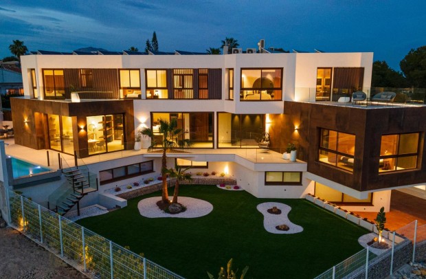 Detached House / Villa - New Build - Benidorm - Coblanca