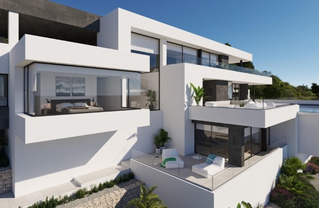 Detached House / Villa - New Build - Benitachell - Benitachell - Cumbres Del Sol