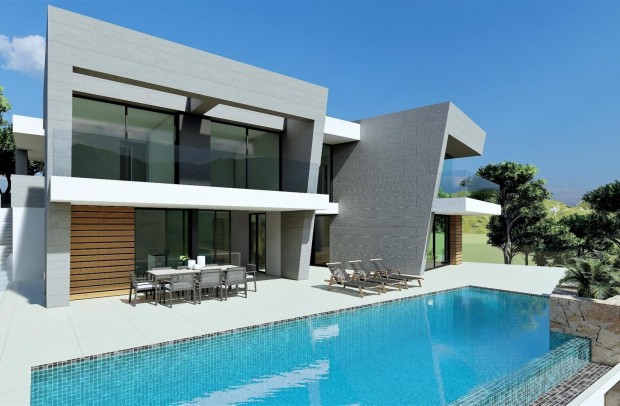 Detached House / Villa - New Build - Benitachell - Benitachell  Cumbres Del Sol