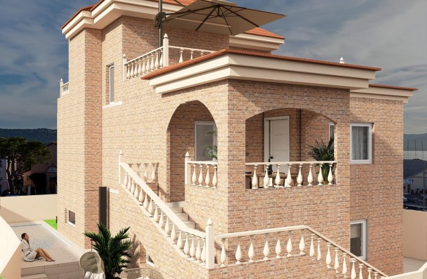 Detached House / Villa - New Build - Ciudad Quesada - Cuidad Quesada