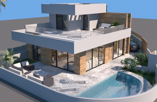 Detached House / Villa - New Build - Ciudad Quesada - Junto Campo De Golf La Marquesa