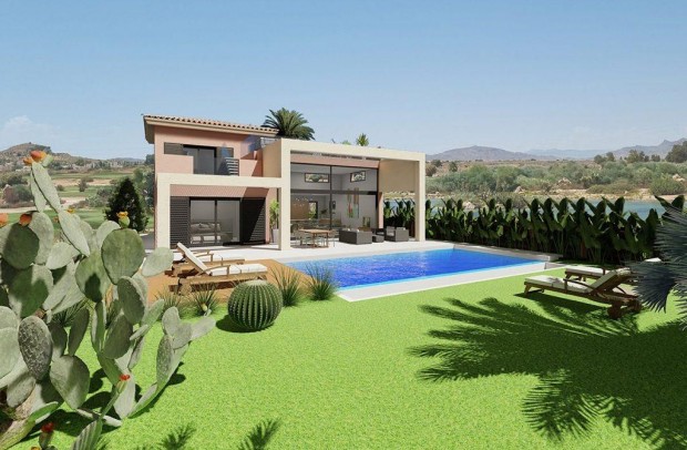 Detached House / Villa - New Build - Cuevas Del Almanzora - Desert Spring Golf