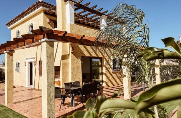 Detached House / Villa - New Build - Cuevas Del Almanzora - Desert Spring Golf