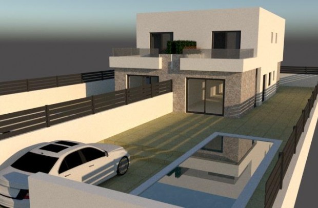 Detached House / Villa - New Build - Daya Nueva - Pueblo