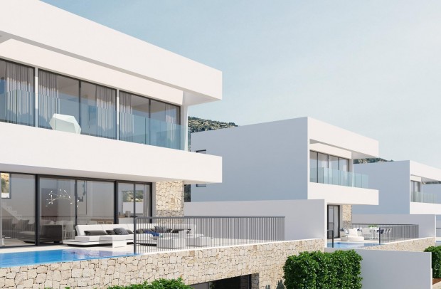 Detached House / Villa - New Build - Finestrat - Bahia Golf