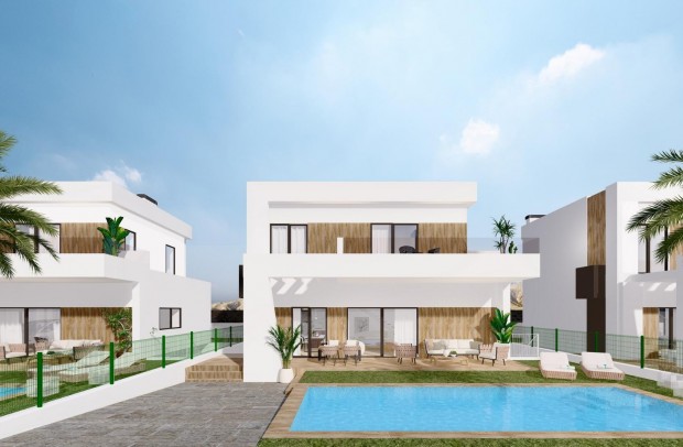 Detached House / Villa - New Build - Finestrat - Balcón De Finestrat-terra Marina