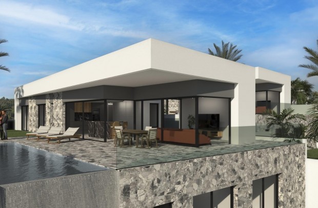 Detached House / Villa - New Build - Finestrat - Balcón de finestrat