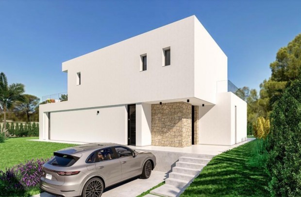 Detached House / Villa - New Build - Finestrat - Balcon sierra cortina