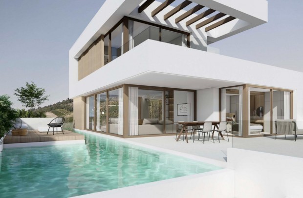 Detached House / Villa - New Build - Finestrat - Finestrat Urbanizaciones