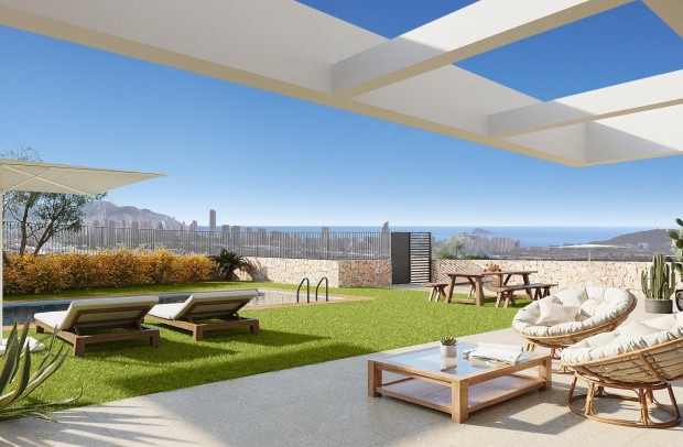 Detached House / Villa - New Build - Finestrat - NB-16038