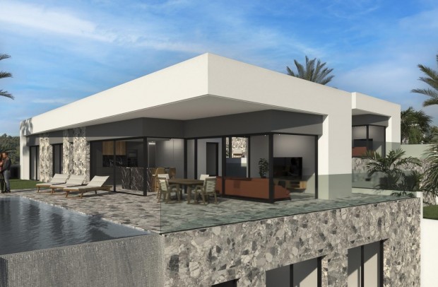 Detached House / Villa - New Build - Finestrat - NB-38985