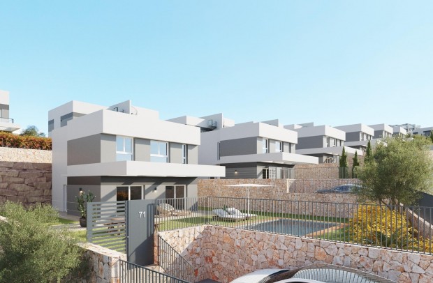 Detached House / Villa - New Build - Finestrat - NB-80062