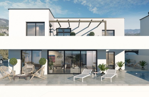 Detached House / Villa - New Build - Finestrat - NB-91522