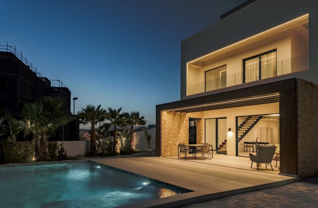 Detached House / Villa - New Build - Finestrat - NB-93903