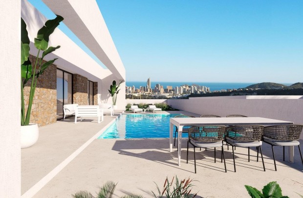 Detached House / Villa - New Build - Finestrat - NB-99061