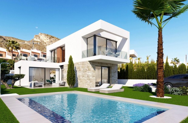 Detached House / Villa - New Build - Finestrat - Sierra Cortina