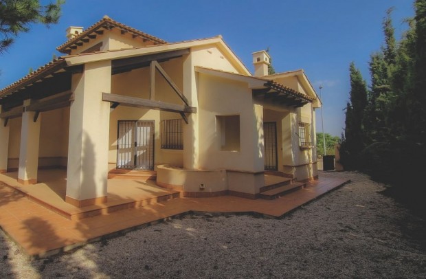 Detached House / Villa - New Build - Fuente Alamo de Murcia - NB-85045