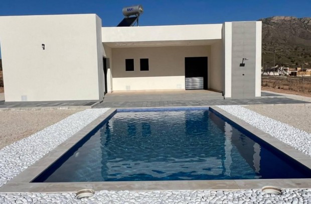 Detached House / Villa - New Build - Hondon de las Nieves - La Canalosa