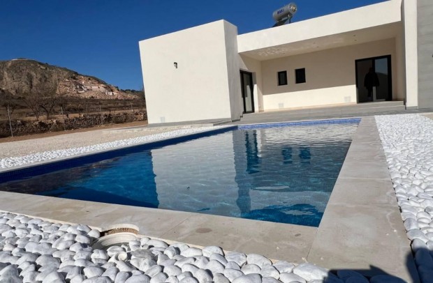 Detached House / Villa - New Build - Hondon de las Nieves - La Canalosa