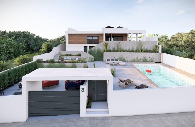 Detached House / Villa - New Build - Las Filipinas, Villamartín - Las Filipinas, Villamartín