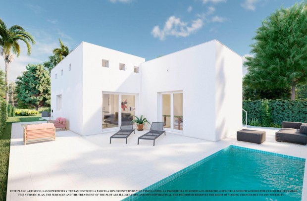 Detached House / Villa - New Build - Los Alcazares - NB-15839