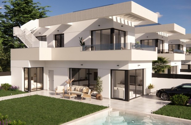 Detached House / Villa - New Build - Los Montesinos - NB-77015