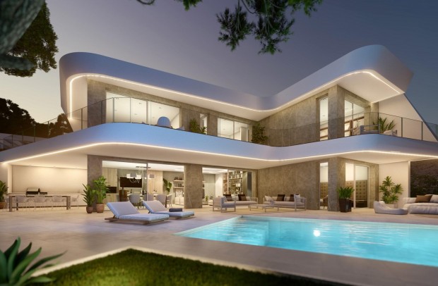 Detached House / Villa - New Build - Moraira - El Portet