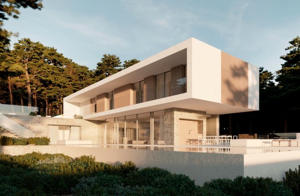 Detached House / Villa - New Build - Moraira - La Sabatera