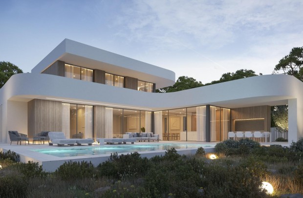 Detached House / Villa - New Build - Moraira - La Sabatera