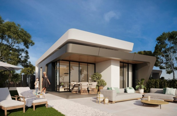 Detached House / Villa - New Build - Mutxamel - Bonalba-cotoveta