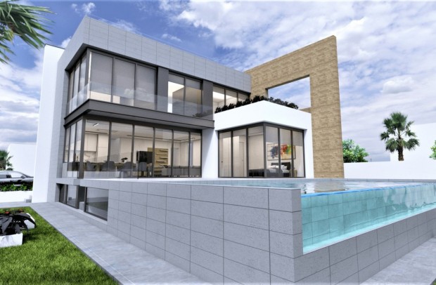 Detached House / Villa - New Build - Orihuela Costa - NB-37545