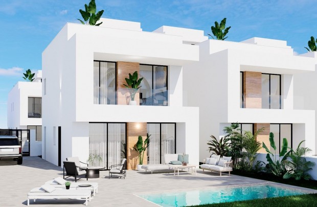 Detached House / Villa - New Build - Orihuela Costa - NB-61557