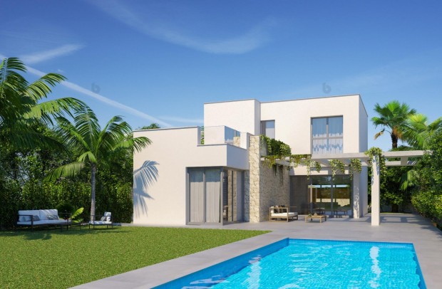 Detached House / Villa - New Build - Pilar de la Horadada - Lo Romero Golf