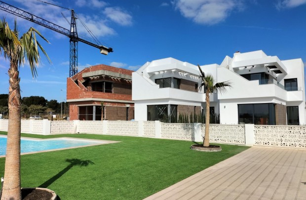 Detached House / Villa - New Build - Pilar de la Horadada - Lo Romero Golf