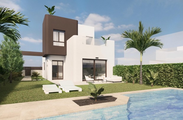 Detached House / Villa - New Build - Pilar de la Horadada - Lo Romero Golf