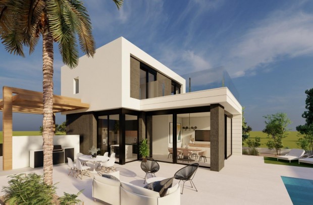 Detached House / Villa - New Build - Pilar de la Horadada - NB-45004