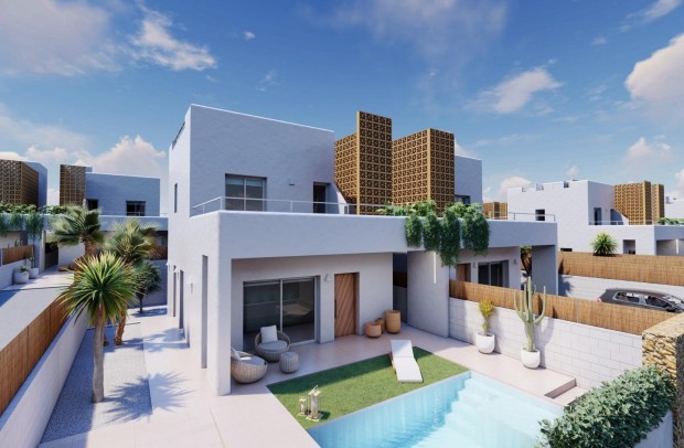 Detached House / Villa - New Build - Pilar de la Horadada - NB-55033