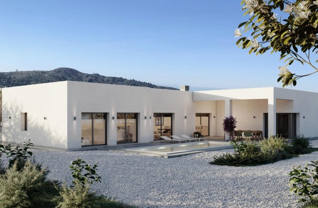 Detached House / Villa - New Build - Pinoso - Campo