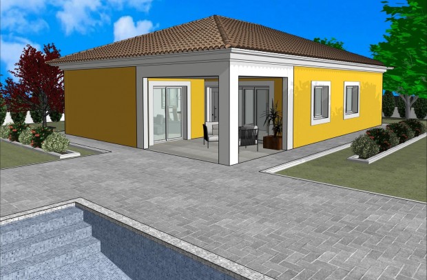 Detached House / Villa - New Build - Pinoso - Lel