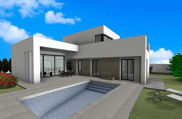 Detached House / Villa - New Build - Pinoso - NB-47877