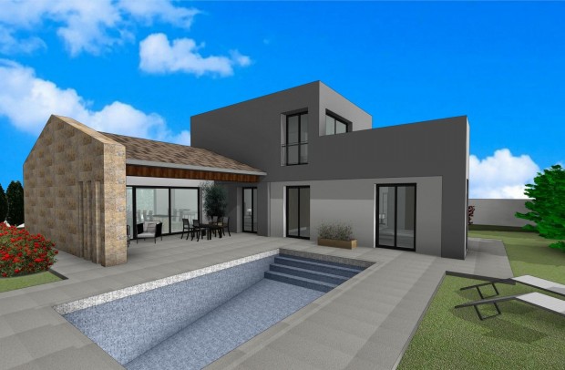 Detached House / Villa - New Build - Pinoso - NB-97846