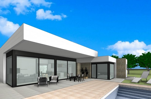 Detached House / Villa - New Build - Pinoso - NB-98806
