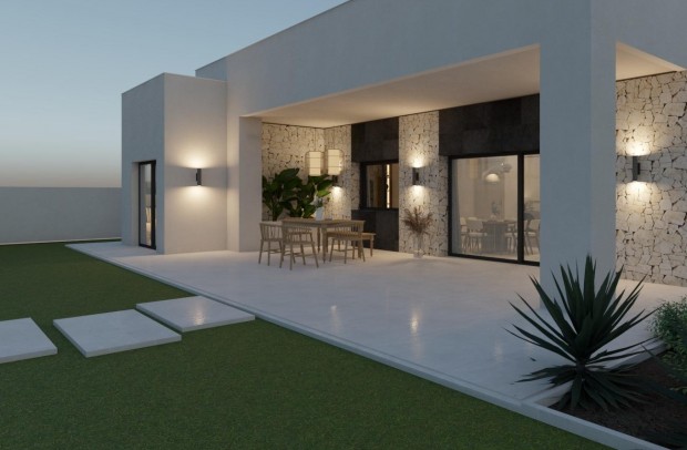Detached House / Villa - New Build - Pinoso - NB-99703