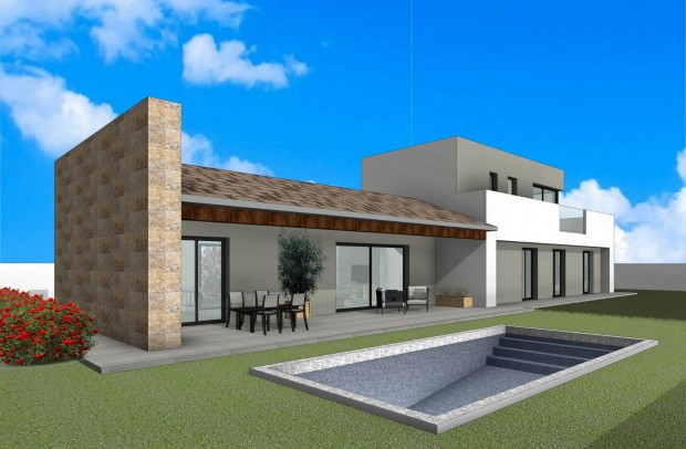 Detached House / Villa - New Build - Pinoso - Pinoso - El Pinós
