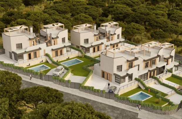 Detached House / Villa - New Build - Polop - Urbanizaciones